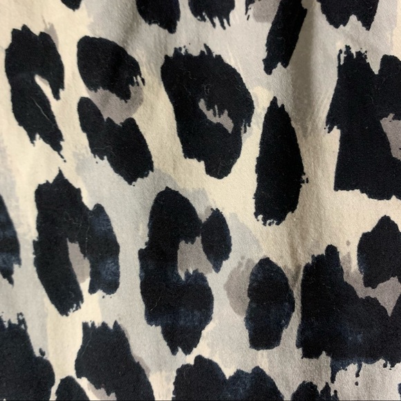 2/$35 French Connection Leopard Ankle Pants - Picture 4 of 10
